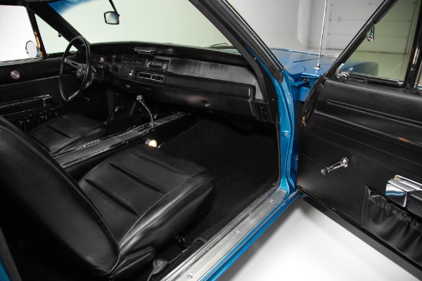 For Sale Used 1968 Dodge Charger B5 Blue  440/450, Chrome | American Dream Machines Des Moines IA 50309