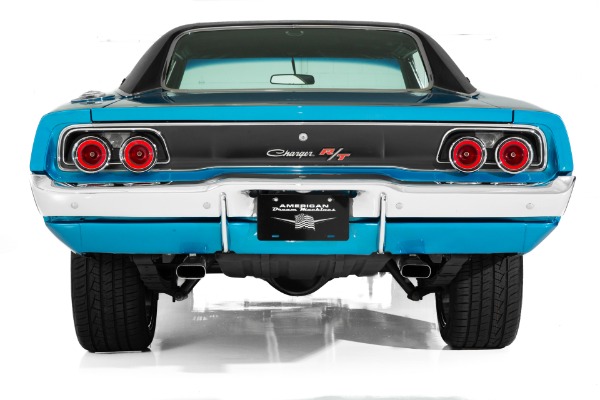 For Sale Used 1968 Dodge Charger B5 Blue  440/450, Chrome | American Dream Machines Des Moines IA 50309