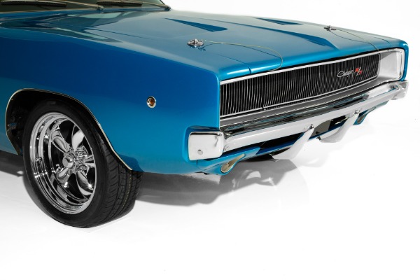 For Sale Used 1968 Dodge Charger B5 Blue  440/450, Chrome | American Dream Machines Des Moines IA 50309