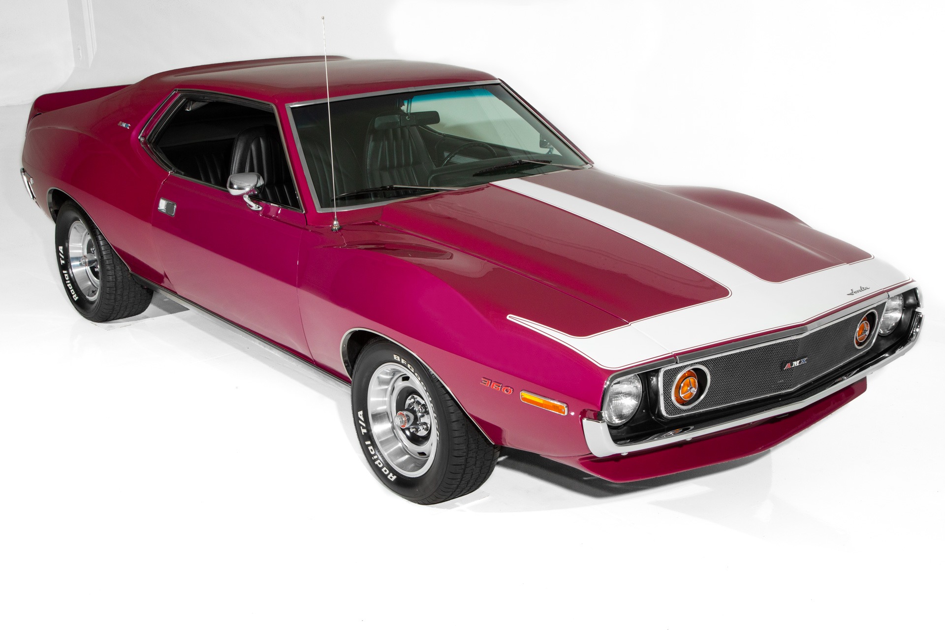 For Sale Used 1973 American Motors Javelin AMX GO Package | American Dream Machines Des Moines IA 50309