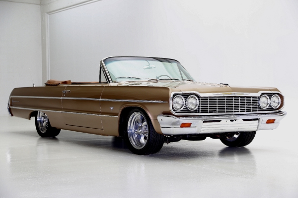 For Sale Used 1964 Chevrolet Impala Convertible | American Dream Machines Des Moines IA 50309