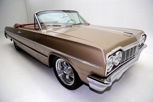 For Sale Used 1964 Chevrolet Impala Convertible | American Dream Machines Des Moines IA 50309