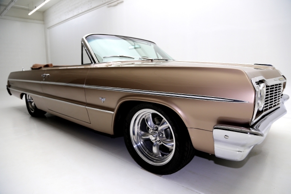 For Sale Used 1964 Chevrolet Impala Convertible | American Dream Machines Des Moines IA 50309