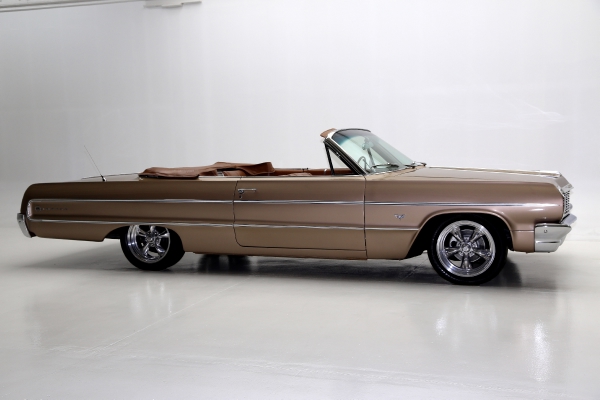 For Sale Used 1964 Chevrolet Impala Convertible | American Dream Machines Des Moines IA 50309