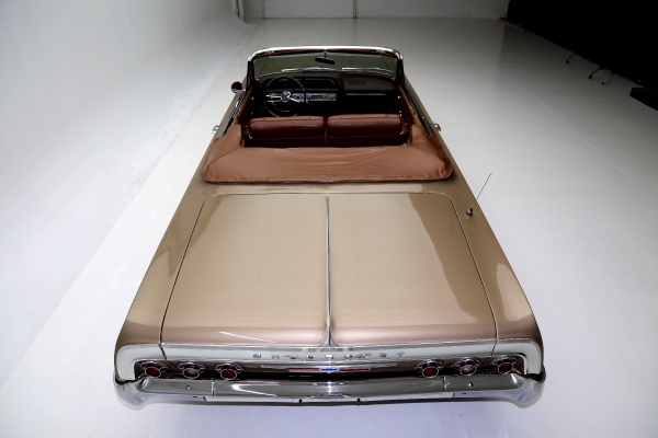 For Sale Used 1964 Chevrolet Impala Convertible | American Dream Machines Des Moines IA 50309