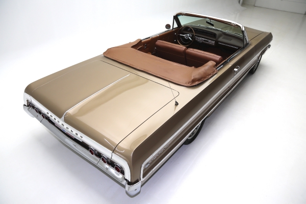 For Sale Used 1964 Chevrolet Impala Convertible | American Dream Machines Des Moines IA 50309