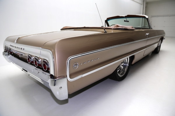 For Sale Used 1964 Chevrolet Impala Convertible | American Dream Machines Des Moines IA 50309