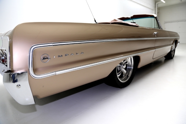 For Sale Used 1964 Chevrolet Impala Convertible | American Dream Machines Des Moines IA 50309