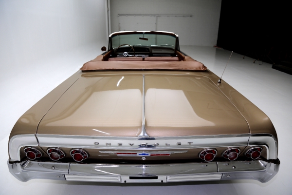 For Sale Used 1964 Chevrolet Impala Convertible | American Dream Machines Des Moines IA 50309