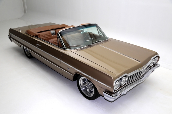 For Sale Used 1964 Chevrolet Impala Convertible | American Dream Machines Des Moines IA 50309