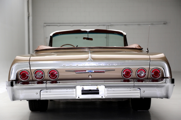 For Sale Used 1964 Chevrolet Impala Convertible | American Dream Machines Des Moines IA 50309