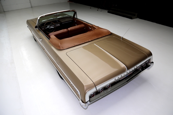 For Sale Used 1964 Chevrolet Impala Convertible | American Dream Machines Des Moines IA 50309