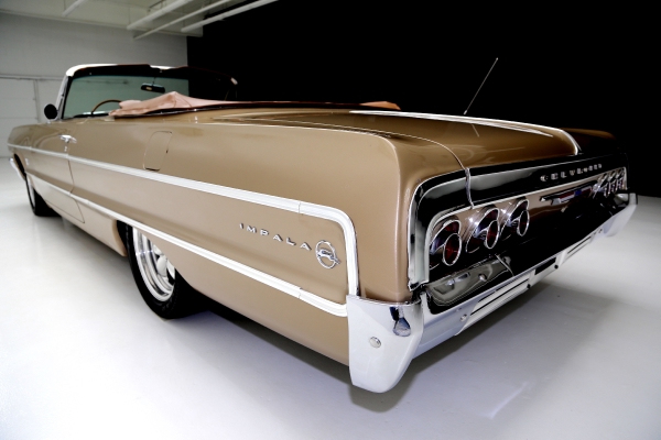 For Sale Used 1964 Chevrolet Impala Convertible | American Dream Machines Des Moines IA 50309