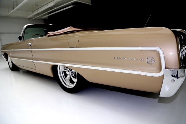 For Sale Used 1964 Chevrolet Impala Convertible | American Dream Machines Des Moines IA 50309