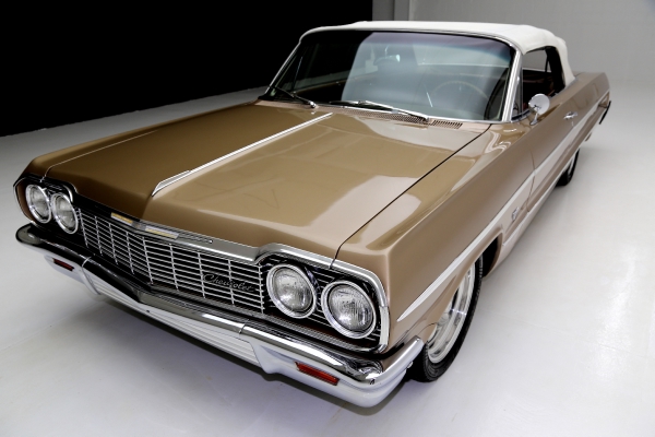 For Sale Used 1964 Chevrolet Impala Convertible | American Dream Machines Des Moines IA 50309