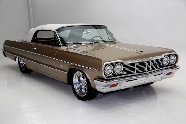 For Sale Used 1964 Chevrolet Impala Convertible | American Dream Machines Des Moines IA 50309