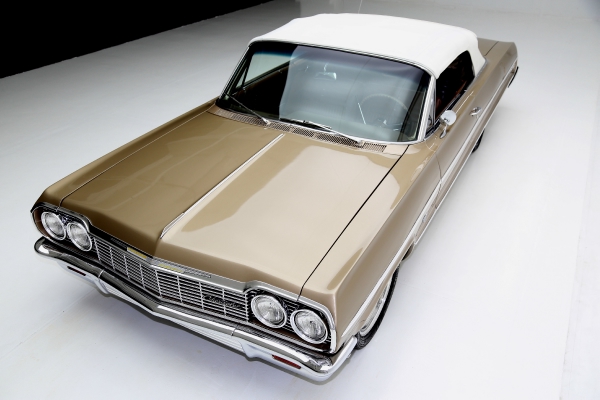 For Sale Used 1964 Chevrolet Impala Convertible | American Dream Machines Des Moines IA 50309