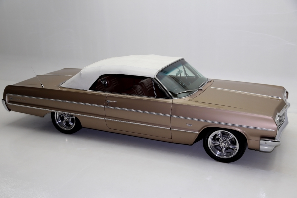 For Sale Used 1964 Chevrolet Impala Convertible | American Dream Machines Des Moines IA 50309