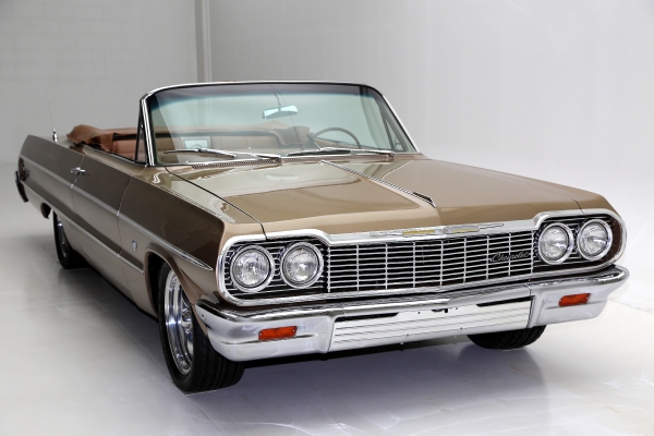 For Sale Used 1964 Chevrolet Impala Convertible | American Dream Machines Des Moines IA 50309