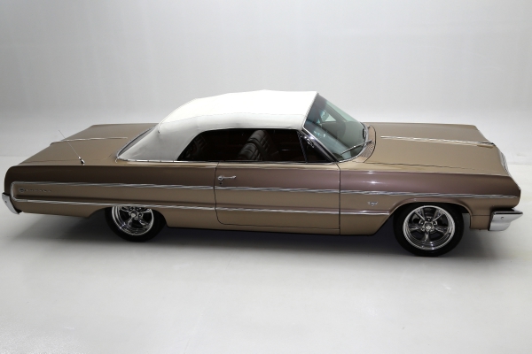 For Sale Used 1964 Chevrolet Impala Convertible | American Dream Machines Des Moines IA 50309