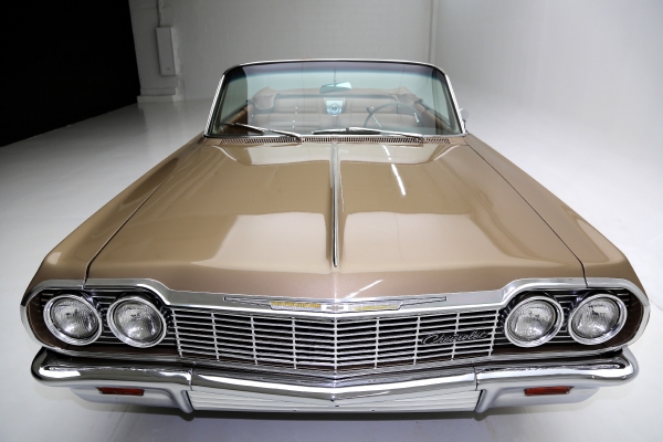 For Sale Used 1964 Chevrolet Impala Convertible | American Dream Machines Des Moines IA 50309