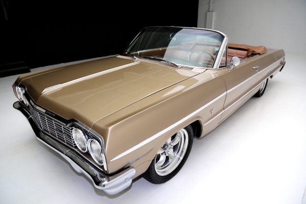 For Sale Used 1964 Chevrolet Impala Convertible | American Dream Machines Des Moines IA 50309