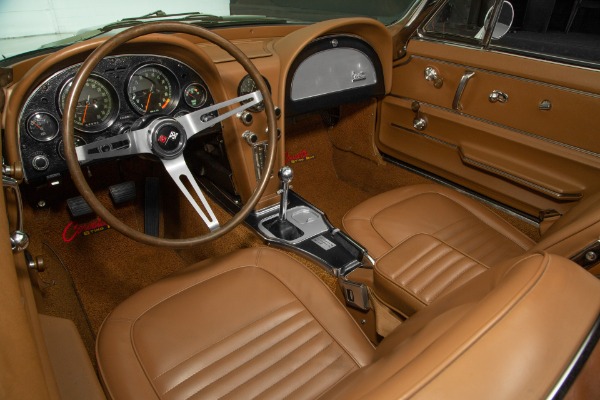 For Sale Used 1967 Chevrolet Corvette Black 427/435  2 tops | American Dream Machines Des Moines IA 50309