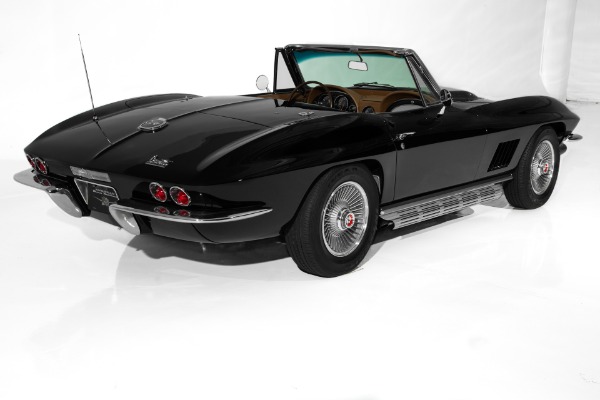 For Sale Used 1967 Chevrolet Corvette Black 427/435  2 tops | American Dream Machines Des Moines IA 50309