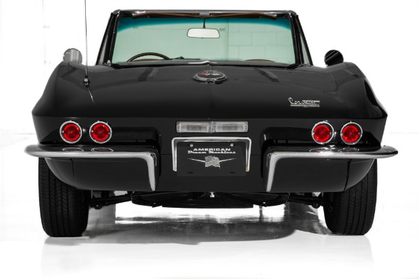 For Sale Used 1967 Chevrolet Corvette Black 427/435  2 tops | American Dream Machines Des Moines IA 50309