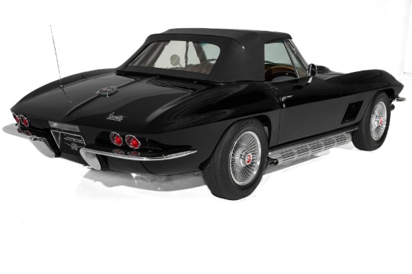 For Sale Used 1967 Chevrolet Corvette Black 427/435  2 tops | American Dream Machines Des Moines IA 50309