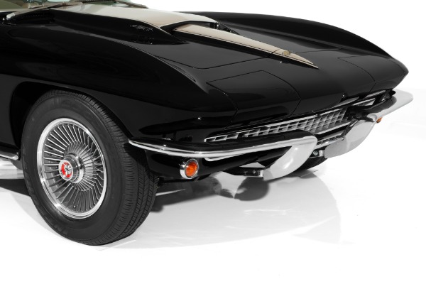 For Sale Used 1967 Chevrolet Corvette Black 427/435  2 tops | American Dream Machines Des Moines IA 50309