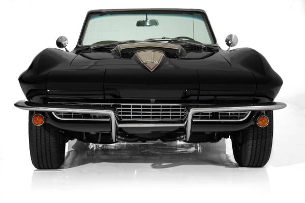 For Sale Used 1967 Chevrolet Corvette Black 427/435  2 tops | American Dream Machines Des Moines IA 50309