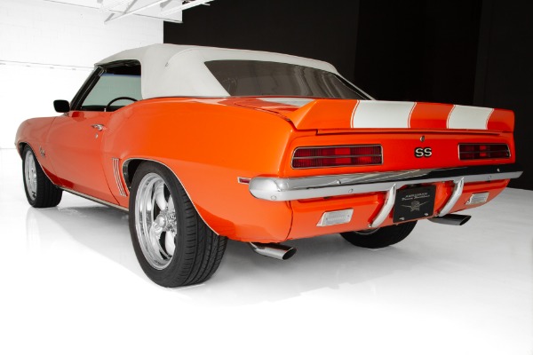 For Sale Used 1969 Chevrolet Camaro RS/SS Convertible | American Dream Machines Des Moines IA 50309