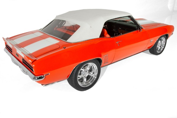 For Sale Used 1969 Chevrolet Camaro RS/SS Convertible | American Dream Machines Des Moines IA 50309