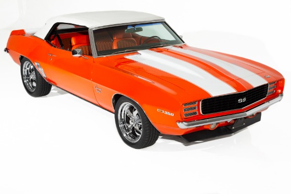 For Sale Used 1969 Chevrolet Camaro RS/SS Convertible | American Dream Machines Des Moines IA 50309