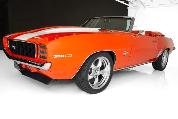 For Sale Used 1969 Chevrolet Camaro RS/SS Convertible | American Dream Machines Des Moines IA 50309