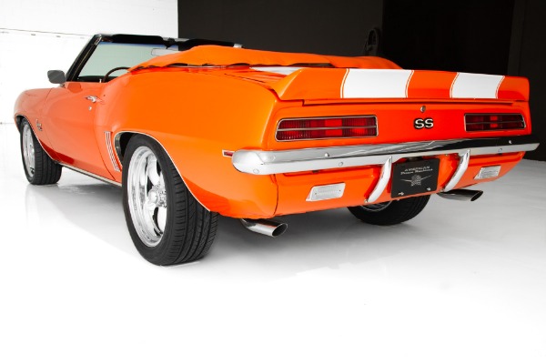 For Sale Used 1969 Chevrolet Camaro RS/SS Convertible | American Dream Machines Des Moines IA 50309