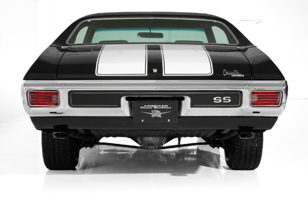 For Sale Used 1970 Chevrolet Chevelle Black SS 454 4-Speed | American Dream Machines Des Moines IA 50309