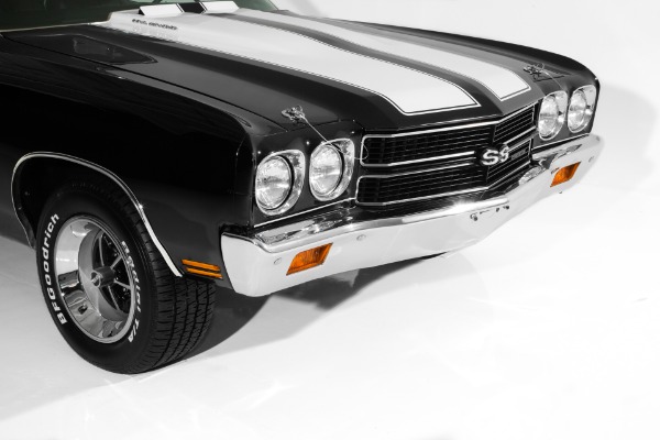 For Sale Used 1970 Chevrolet Chevelle Black SS 454 4-Speed | American Dream Machines Des Moines IA 50309