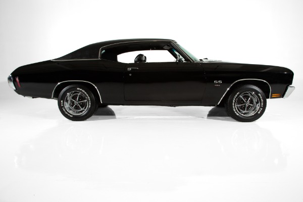 For Sale Used 1970 Chevrolet Chevelle Black SS 454 4-Speed | American Dream Machines Des Moines IA 50309