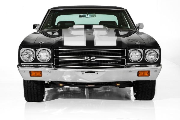 For Sale Used 1970 Chevrolet Chevelle Black SS 454 4-Speed | American Dream Machines Des Moines IA 50309