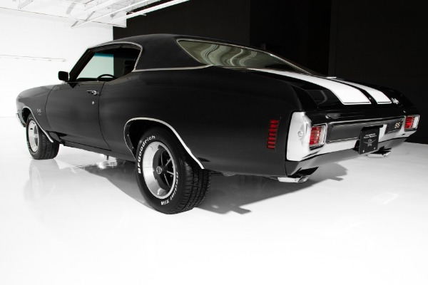 For Sale Used 1970 Chevrolet Chevelle Black SS 454 4-Speed | American Dream Machines Des Moines IA 50309