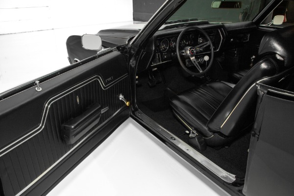 For Sale Used 1970 Chevrolet Chevelle Black SS 454 4-Speed | American Dream Machines Des Moines IA 50309