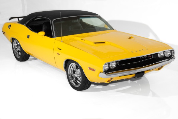 For Sale Used 1970 Dodge Challenger 440, Auto A/C Disc Brakes | American Dream Machines Des Moines IA 50309