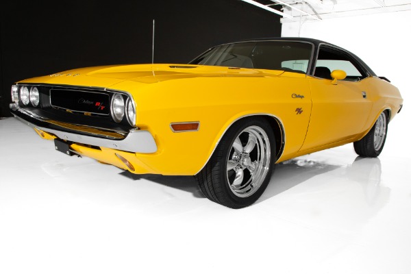 For Sale Used 1970 Dodge Challenger 440, Auto A/C Disc Brakes | American Dream Machines Des Moines IA 50309