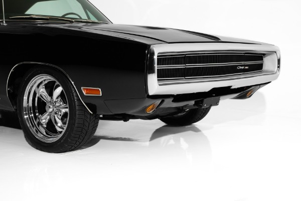 For Sale Used 1970 Dodge Charger Triple Black SE #s Matching | American Dream Machines Des Moines IA 50309