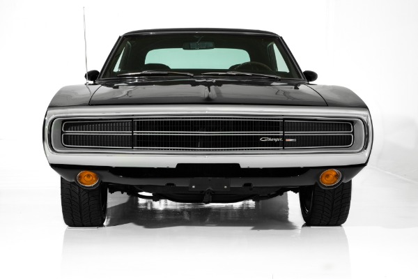 For Sale Used 1970 Dodge Charger Triple Black SE #s Matching | American Dream Machines Des Moines IA 50309