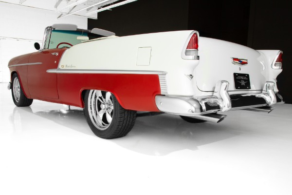 For Sale Used 1955 Chevrolet Bel Air Brandywine 502, 5-Speed | American Dream Machines Des Moines IA 50309