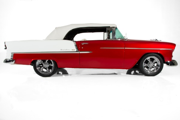 For Sale Used 1955 Chevrolet Bel Air Brandywine 502, 5-Speed | American Dream Machines Des Moines IA 50309