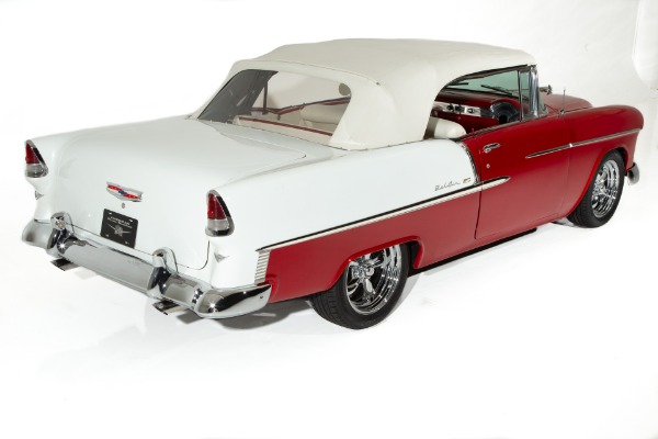 For Sale Used 1955 Chevrolet Bel Air Brandywine 502, 5-Speed | American Dream Machines Des Moines IA 50309